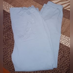 ABIBELLE JOGGER POWDER BLUE